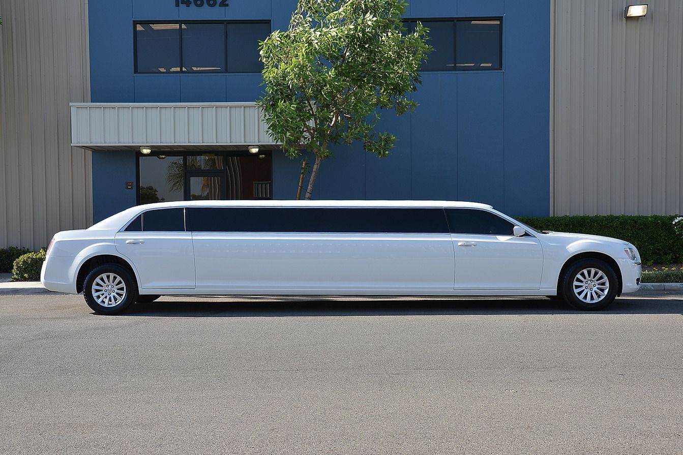 White Limousine