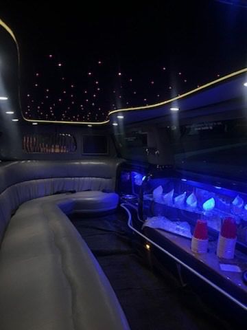 White Limousine
