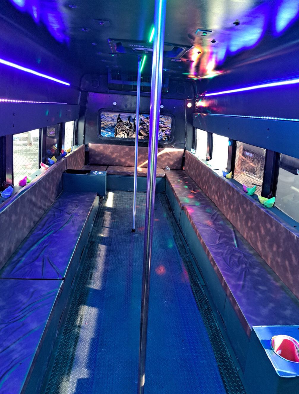 White Limousine