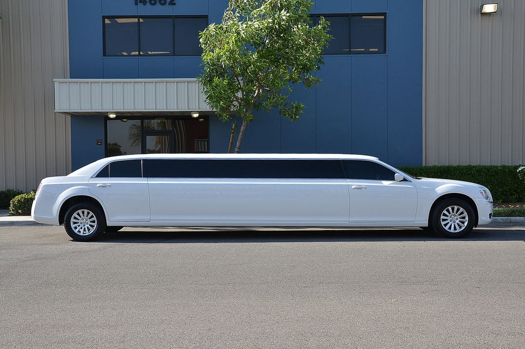White Limousine